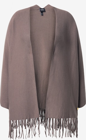 Ulla Popken Knit cardigan in Brown: front