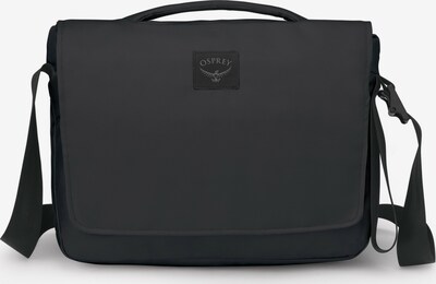 Osprey Sporttasche 'Aoede Messenger 7' in schwarz, Produktansicht
