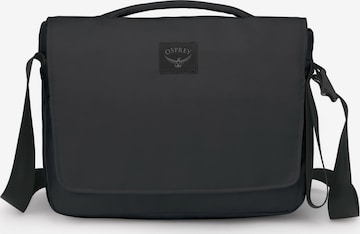 Osprey Sports Bag 'Aoede Messenger 7' in Black: front