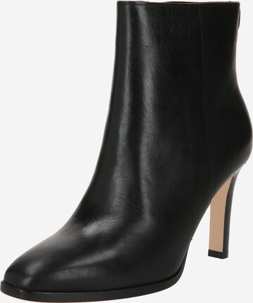 Bottines 'DYLANN' Lauren Ralph Lauren en noir : devant