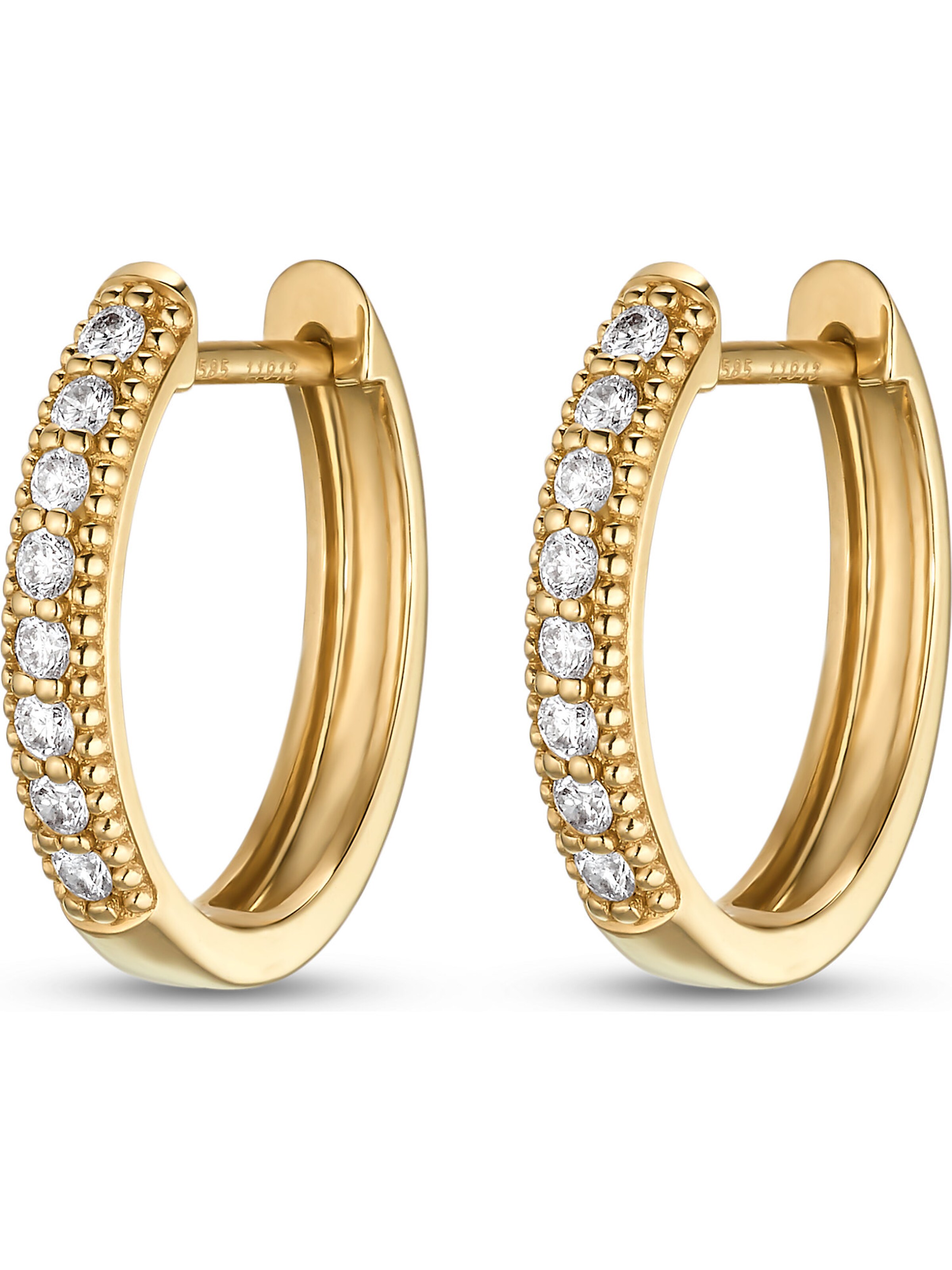 CHRIST Creole in Gelb: Vorderseite