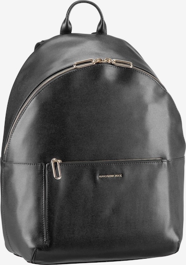 MANDARINA DUCK Sac à dos ' Luna Backpack ' en noir, Vue avec produit