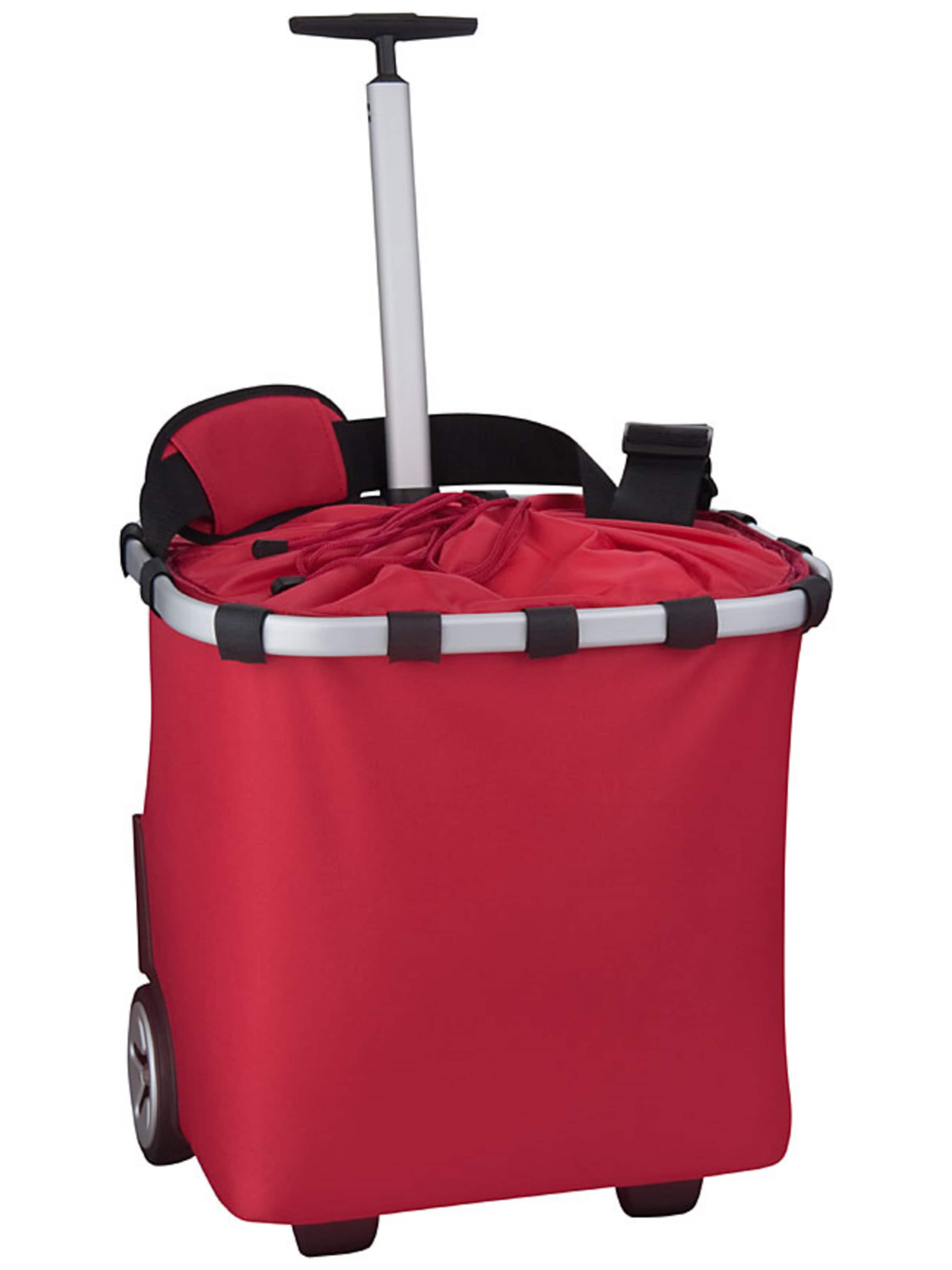 REISENTHEL Trolley in Red: front