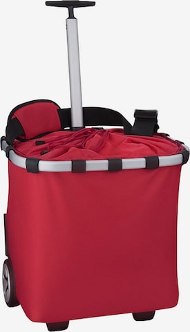 REISENTHEL Trolley in Red: front