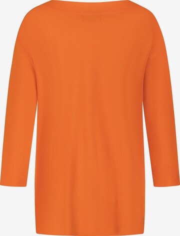 October Sweatshirt in Orange