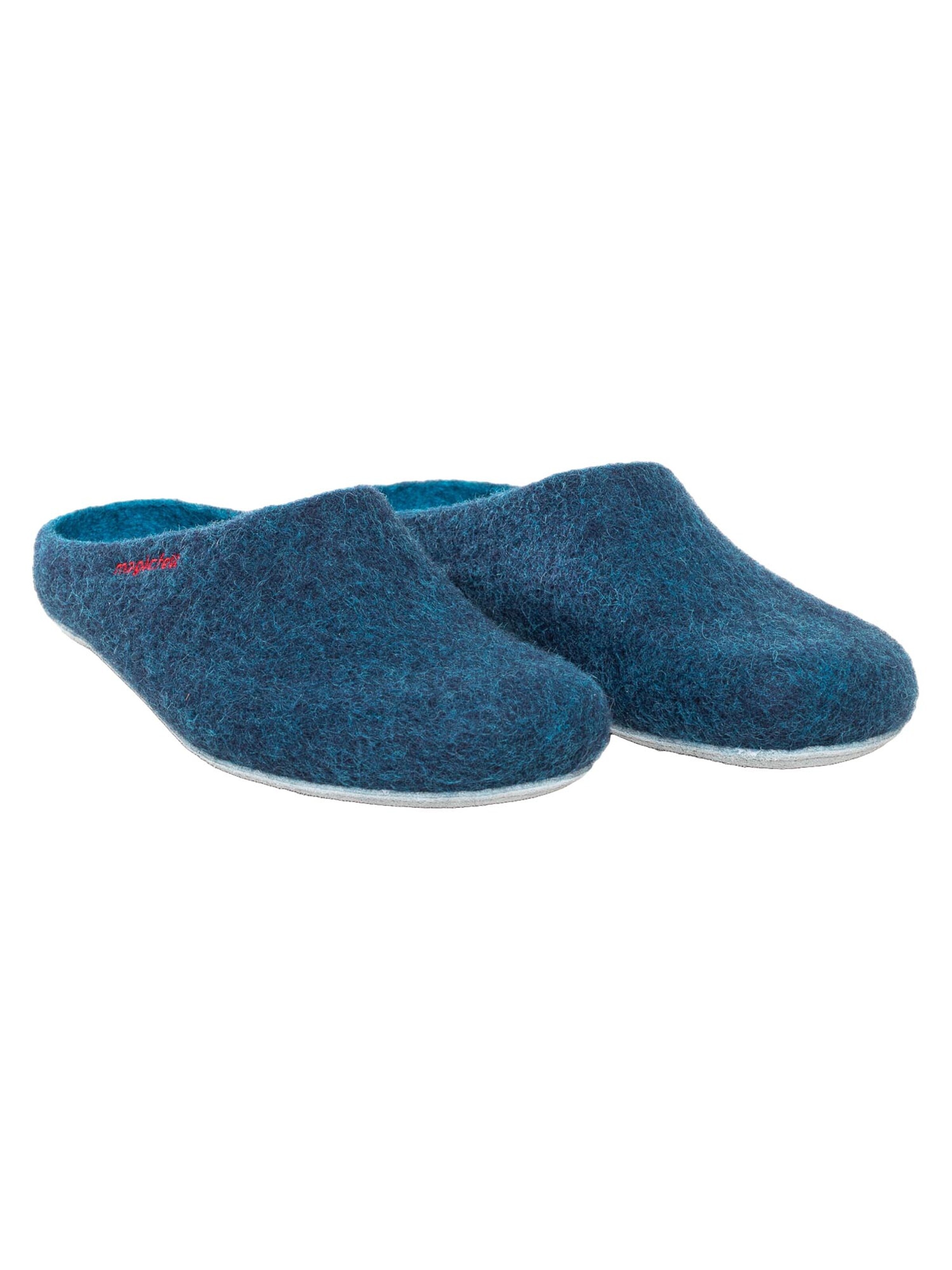 MagicFelt Hausschuh 'Magicfelt'‌‌‌‌‌ in Blau