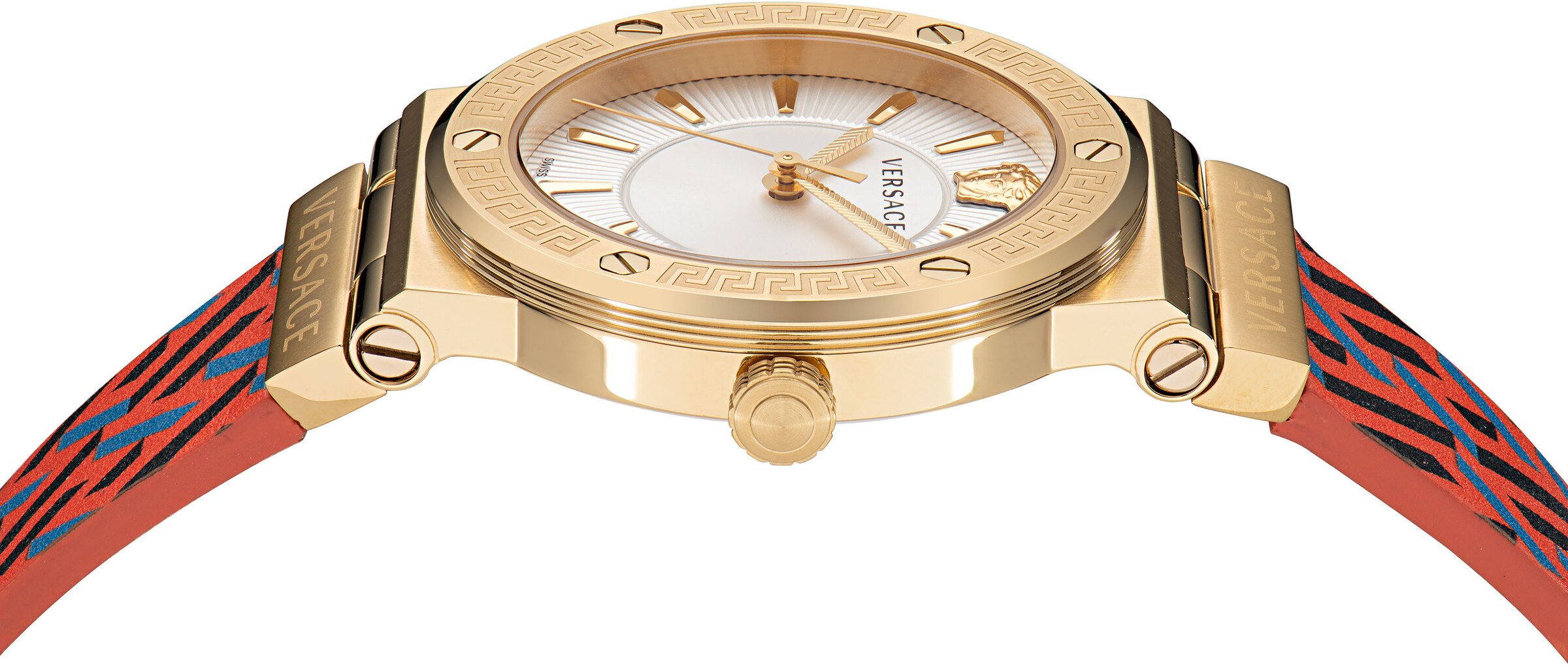 VERSACE Analog Watch in Gold