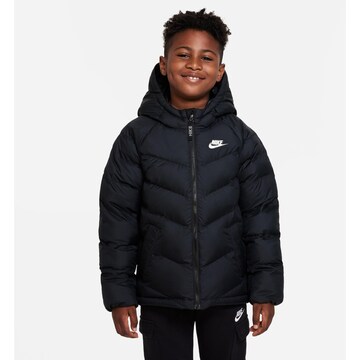 Nike Sportswear Winter jacket in Black