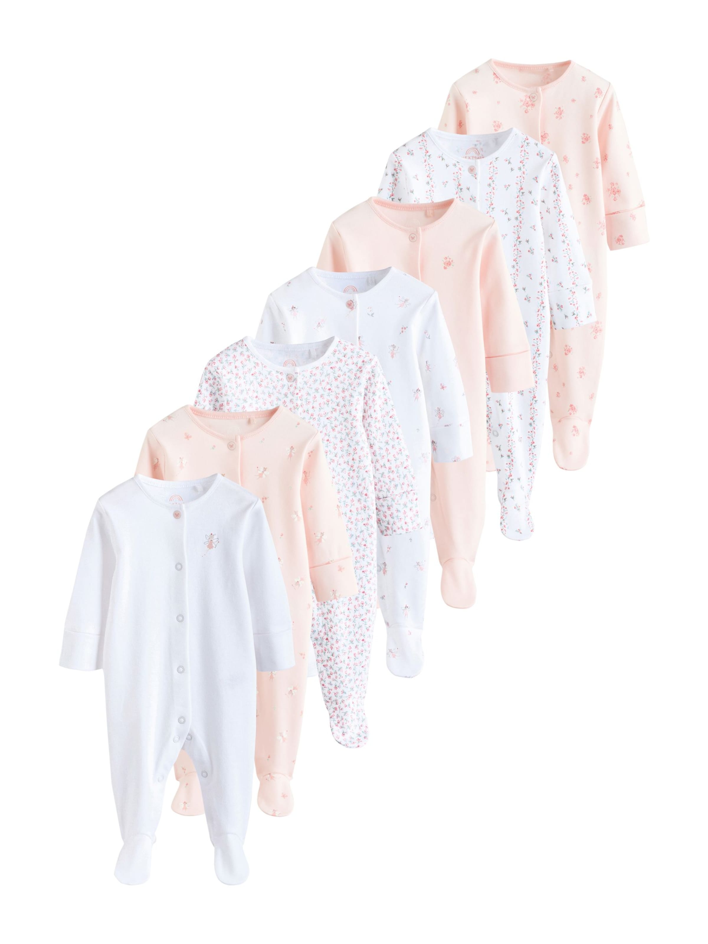 Next Pyjamas i rosa: framsida