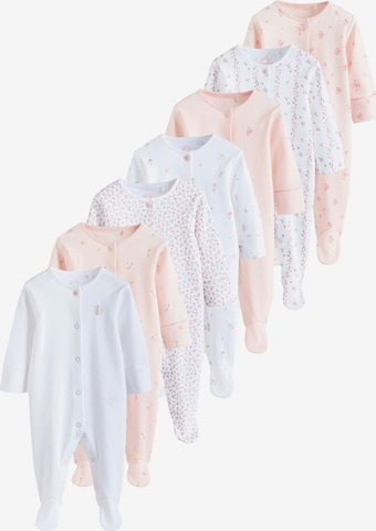 Next Yöpuku värissä vaaleanpunainen: etupuoli