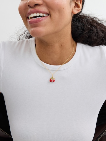 COACH Řetízek 'Cherry' – zlatá: přední strana