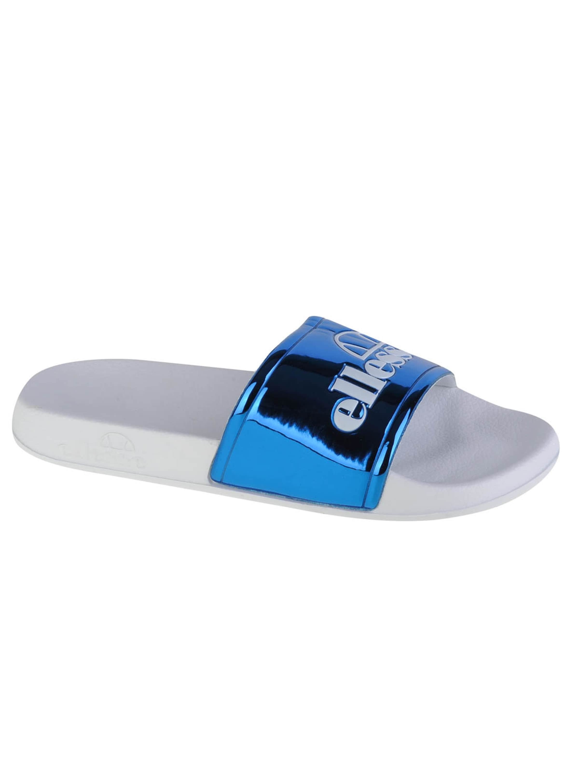 ELLESSE Strand-/Badeschuh 'Ellesse Giselle Slides'‌‌‌‌‌‌ in Blau: Vorderseite