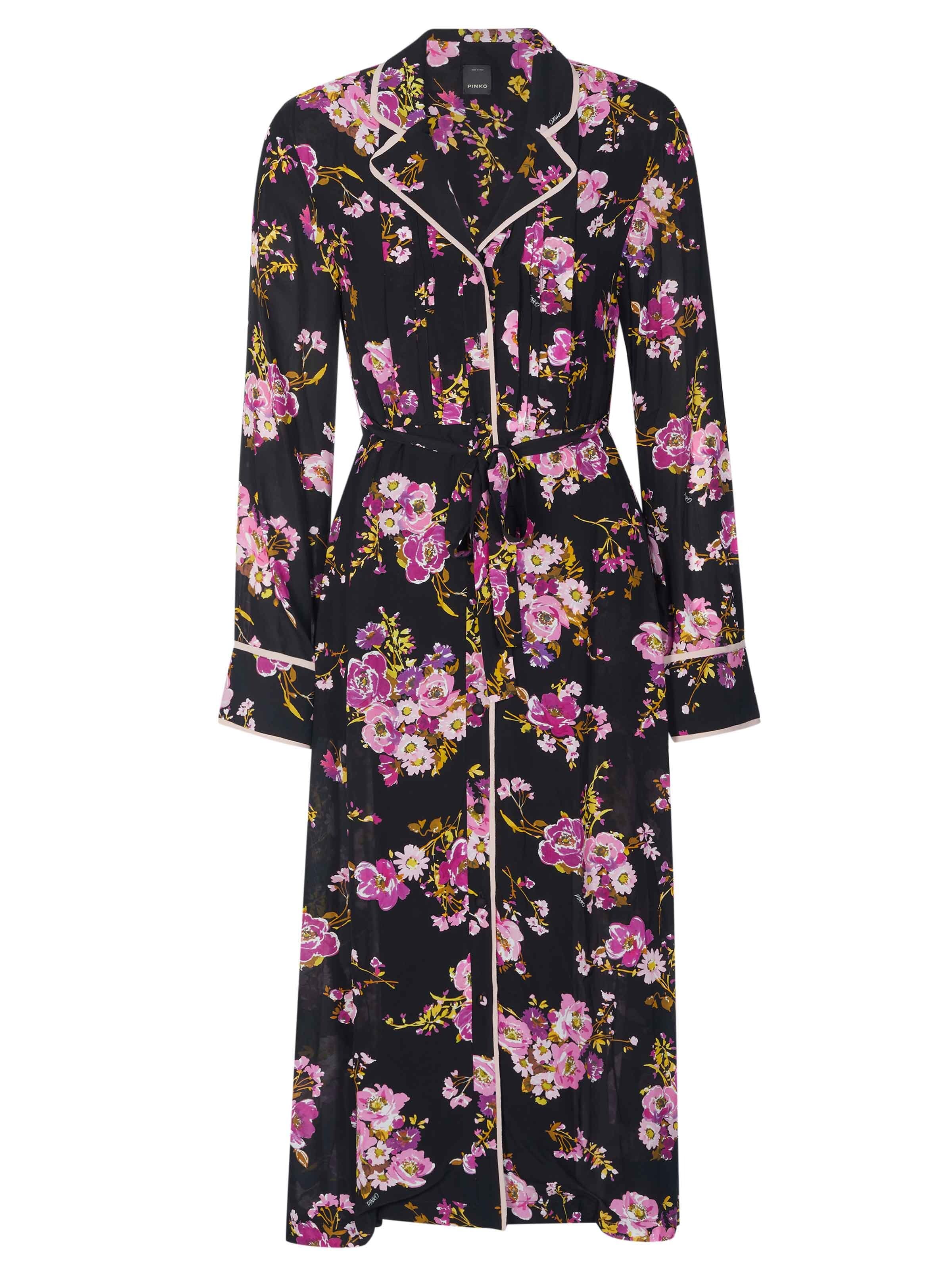 PINKO - Vestido 'Pinko Kleid' em preto: frente