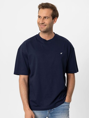 T-Shirt 'Massa' Williot en bleu