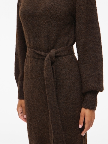 Robes en maille 'VILAMPE' VILA en marron