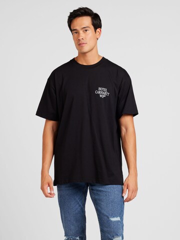 Carhartt WIP T-Shirt 'Hotel Keys' in Schwarz