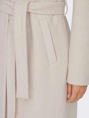 ONLY Between-Seasons Coat 'CLARA' in Beige