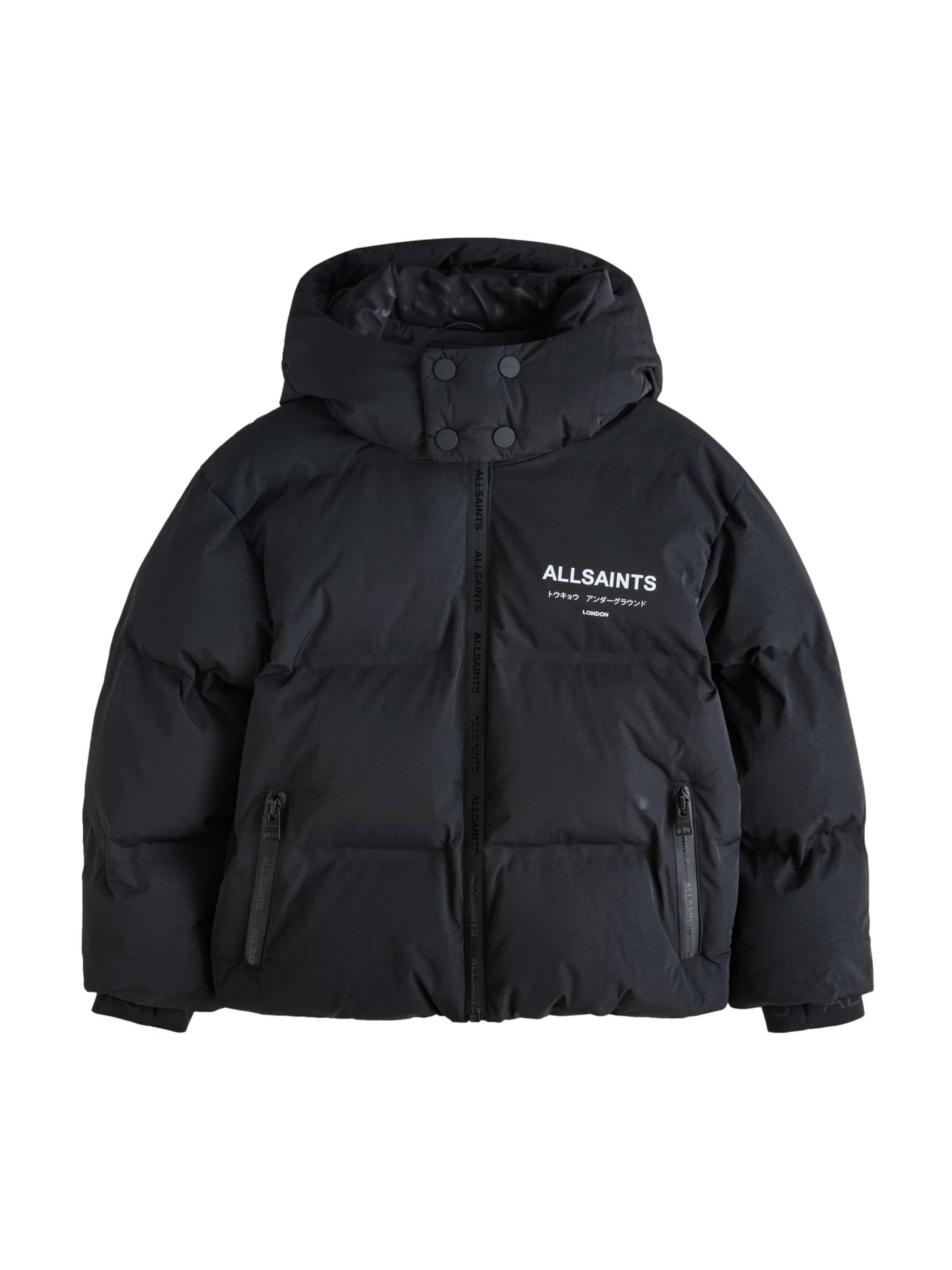 smALLSAINTS Winter jacket in Black: front