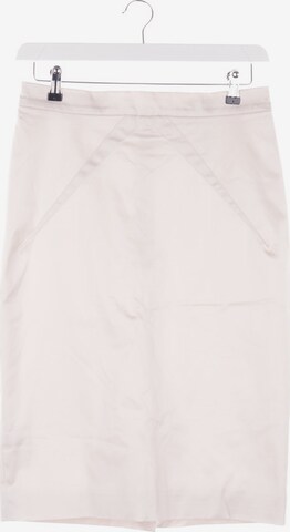 DOLCE & GABBANA Skirt in XS in White: front