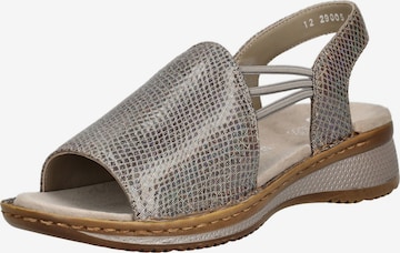Zoccoletto di ARA in beige: frontale