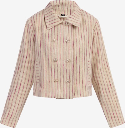 faina Välikausitakki värissä beige / magenta, Tuotenäkymä