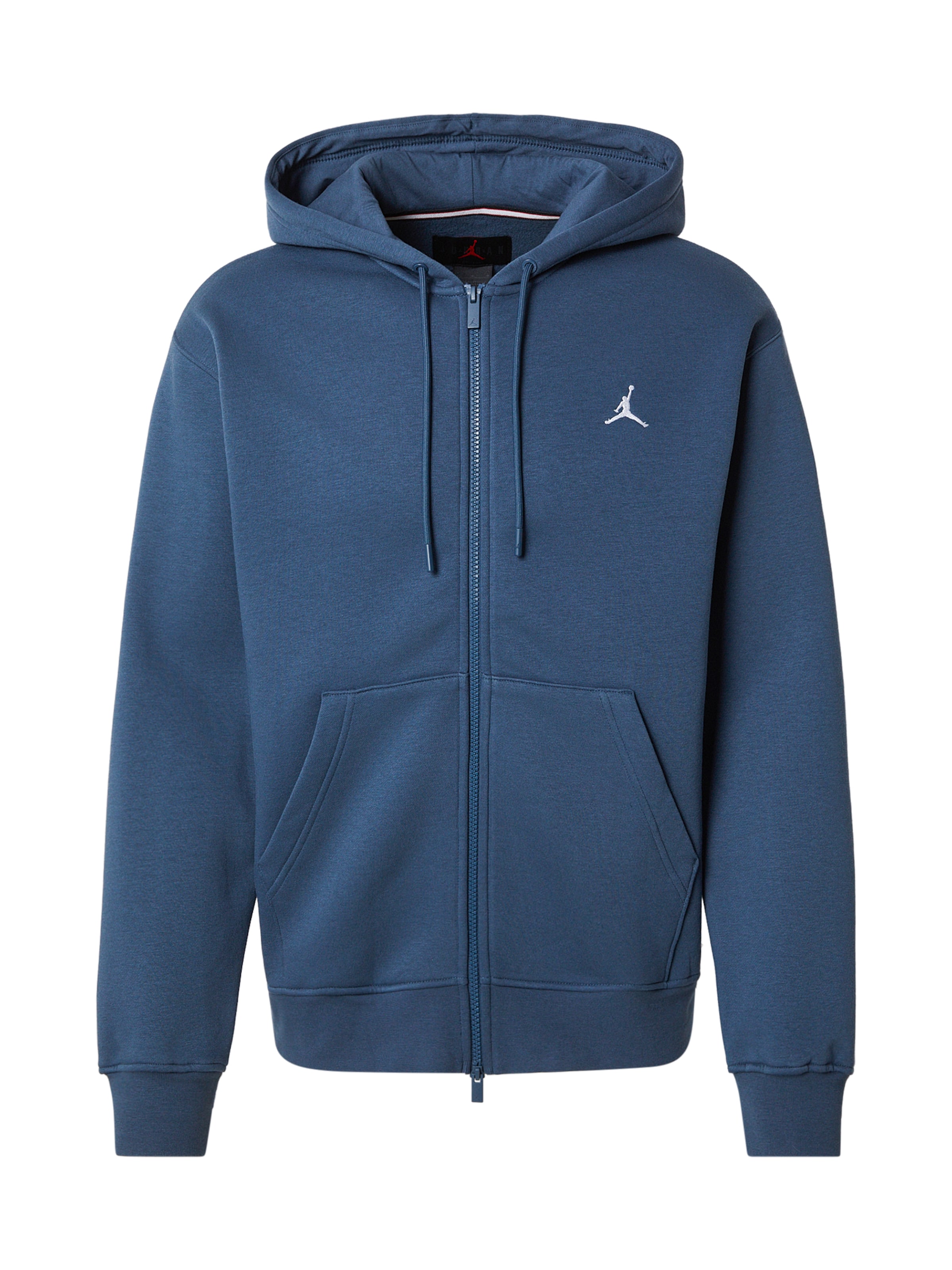 Jordan Sweatvest 'BRKLN' in de kleur Blauw, Productweergave