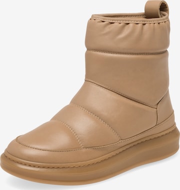 Ivylee Copenhagen Snow Boots 'Moon' in Brown: front