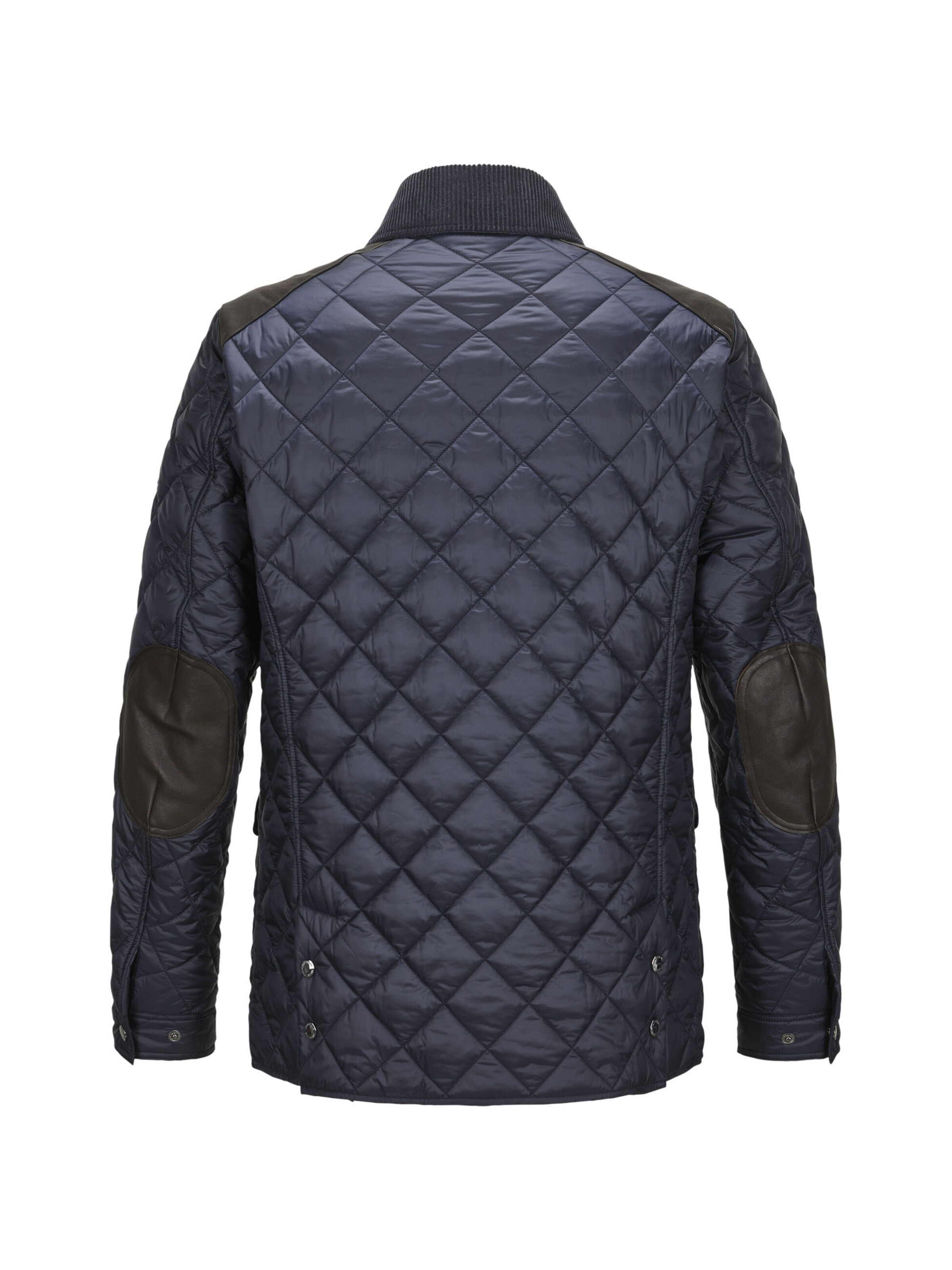 Veste d’hiver 'MSSantos' MILESTONE en bleu