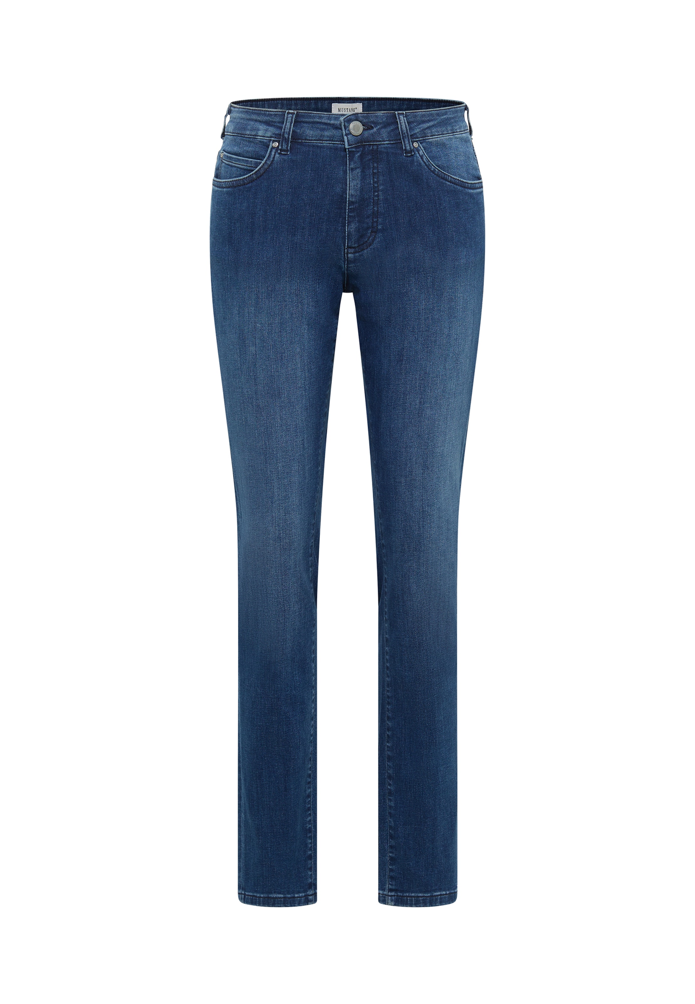 MUSTANG Jeans in Blue: front