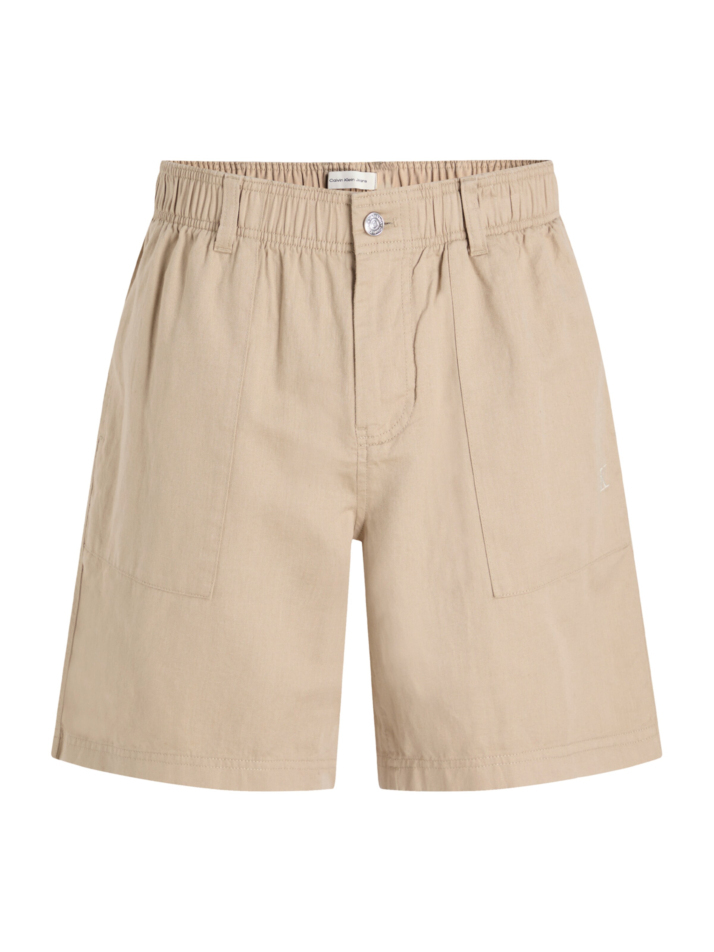 Calvin Klein Jeans tavaline Püksid, värv hall: eest vaates