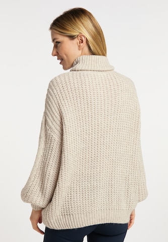 Usha Pullover in Beige