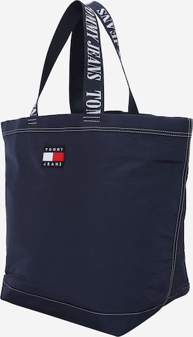 Tommy Jeans Shopper in Blue: front