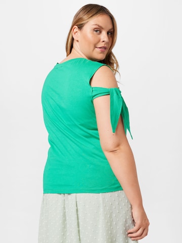 Trendyol Curve - Top en verde