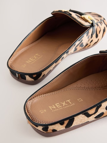 Mule Next en marron