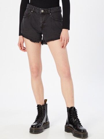 Cotton On Regular Jeans in Black: front
