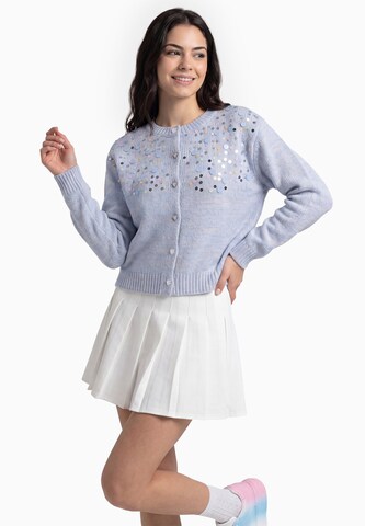 MYMO - Cárdigan 'Young Fashion' en azul: frente