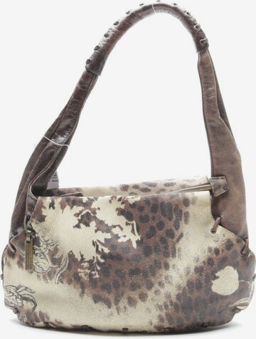 Cavalli Class Schultertasche / Umhängetasche One Size in Beige: predná strana