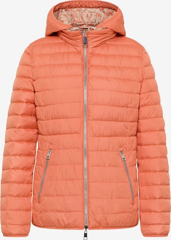 Barbara Lebek Between-Season Jacket in Orange: front