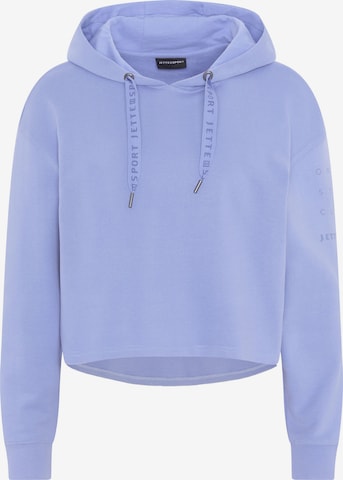 Jette Sport Sweatshirt in Blue: front