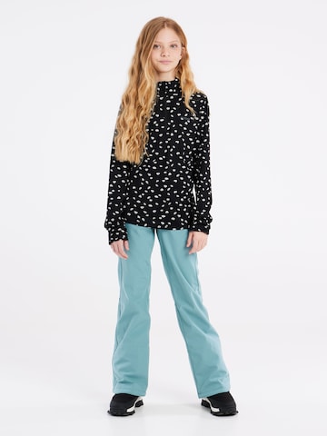 PROTEST Sportsweatshirt 'PRTVESH JR' in Schwarz