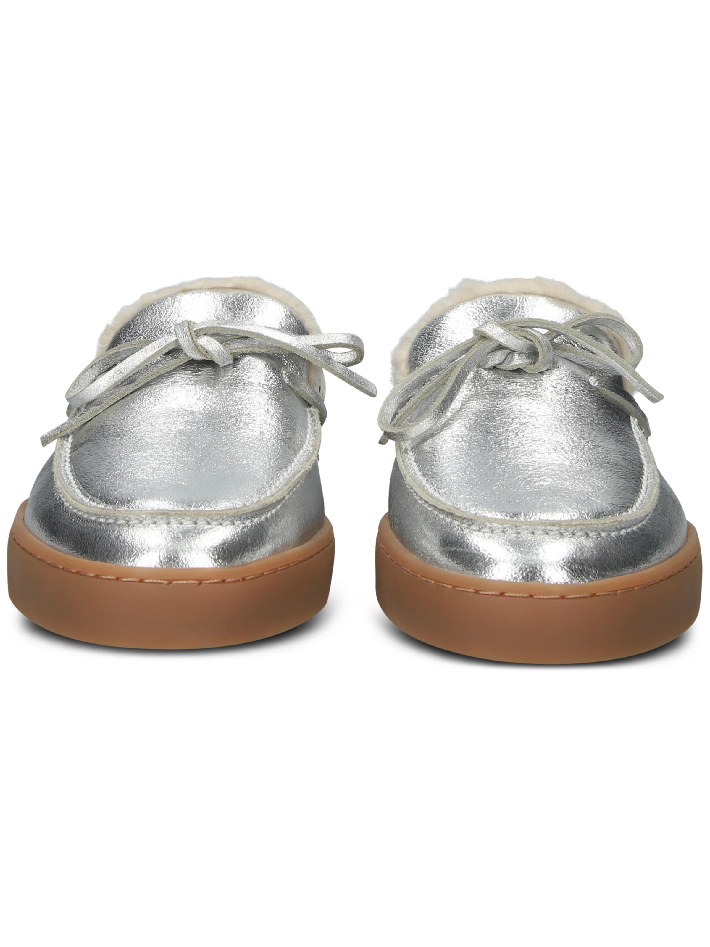 Slipper 'SIERRA ASTER' di BLACKSTONE in argento