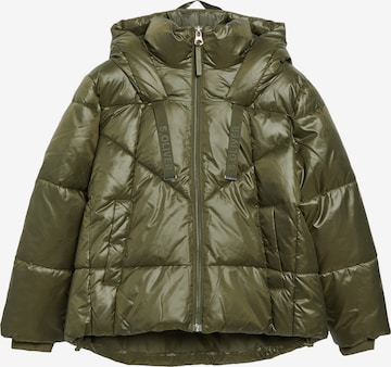 Veste d’hiver s.Oliver en vert : devant