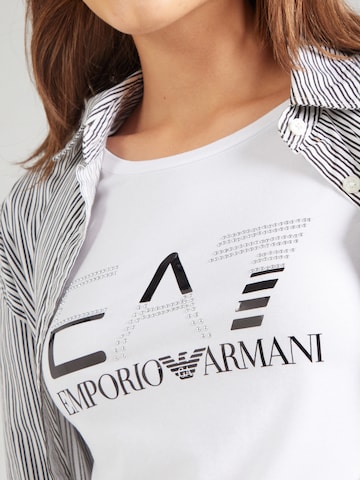 EA7 Emporio Armani Футболка в Белый