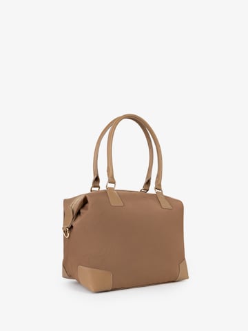 VALENTINO Olkalaukku 'JENNY' värissä ruskea