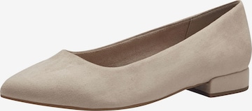 JANA Ballerina in Beige: Vorderseite