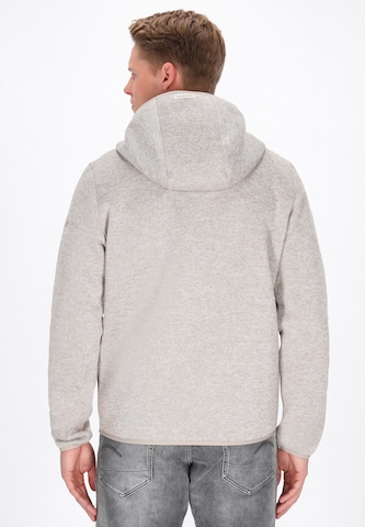 Schmuddelwedda Fleece jacket in Beige