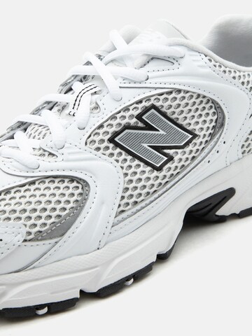 Baskets basses '530' new balance en blanc