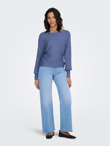 ONLY Sweater 'Adeline' in Blue