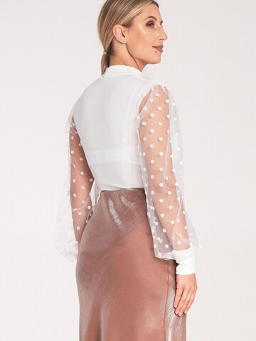 Figl Blouse Bodysuit 'M1081' in White