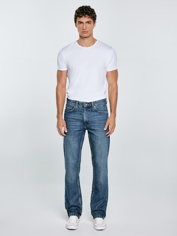 BIG STAR Regular Jeans 'COLT' in Blauw
